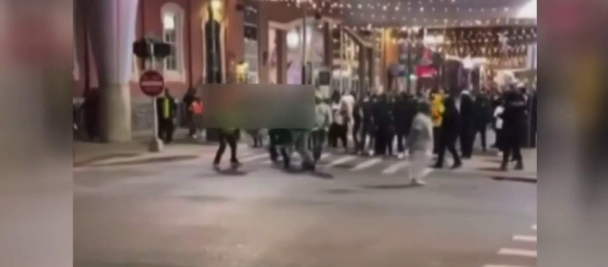 2 people stabbed in large St. Patrick’s Day crowd in Greektown