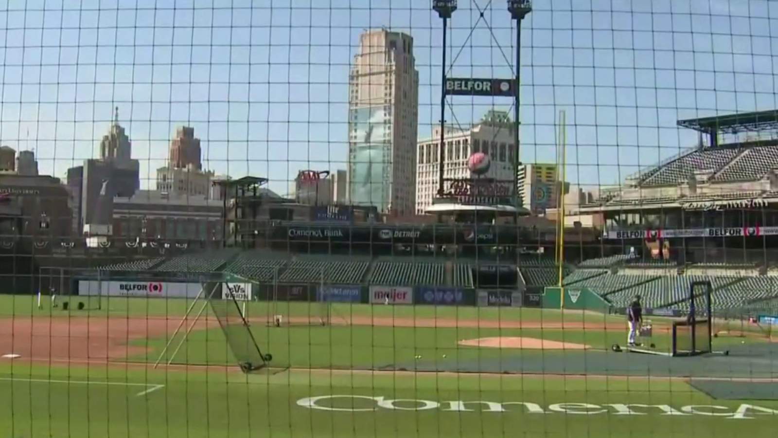 Tigers GM, coach optimistic as training begins at Comerica Park