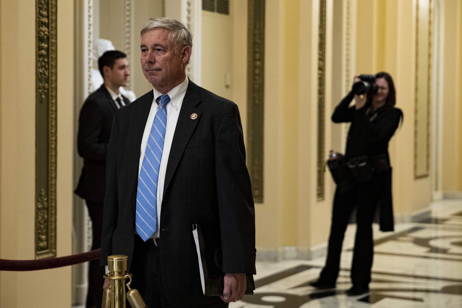 Fred Upton wins Republican nomination for U.S. House in Michigans 6th congressional district