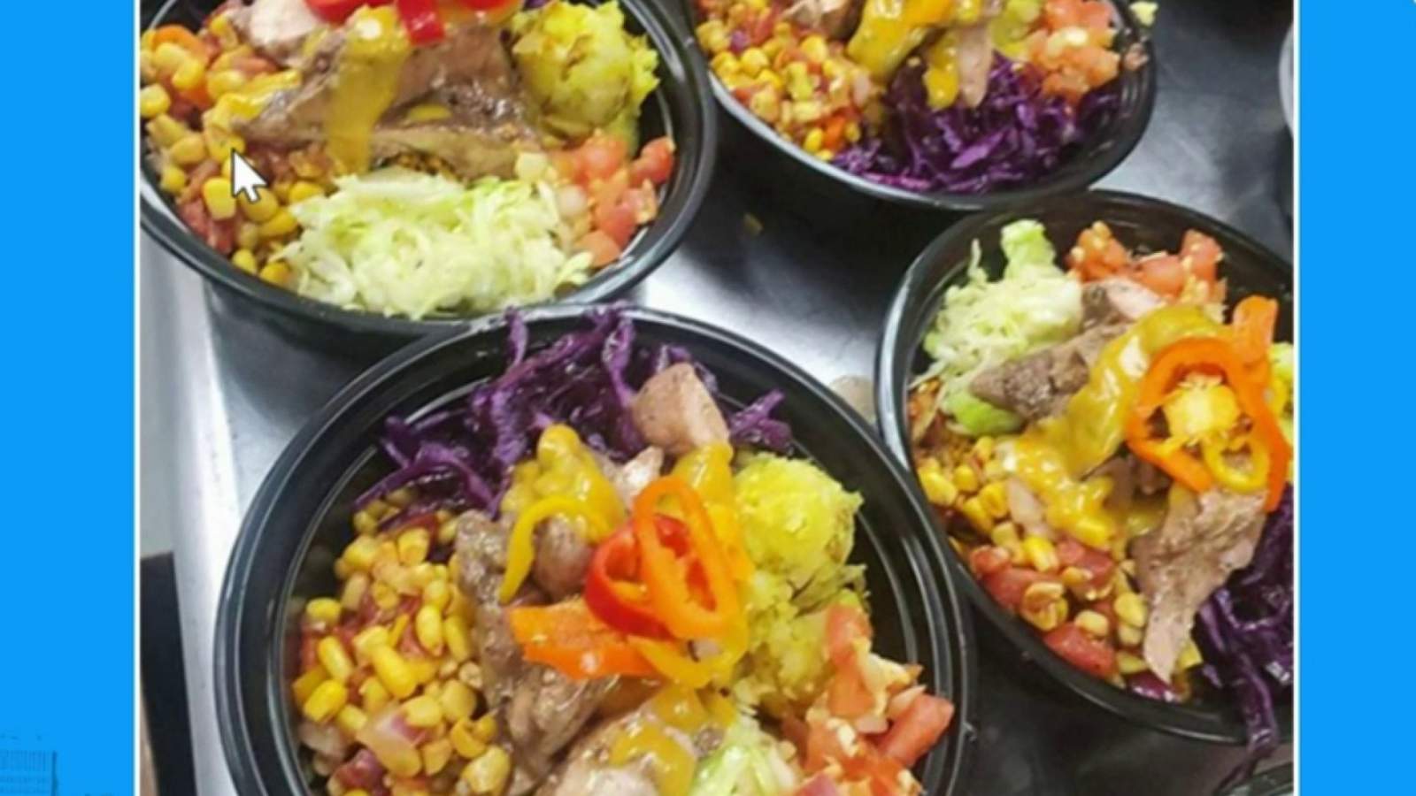 Yummy take-out meals with international flavor
