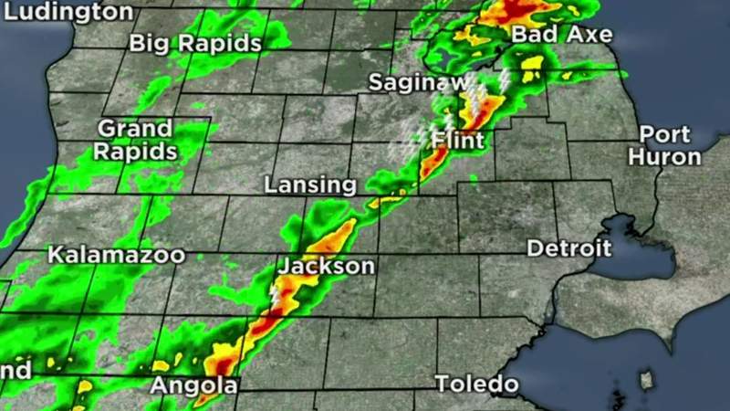 Metro Detroit weather: Showers, thunderstorms arrive Thursday, stay for Friday
