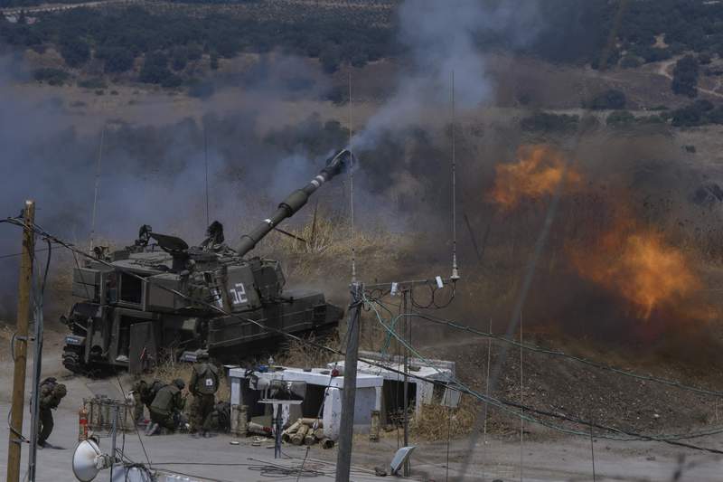 Hezbollah says it fired rockets after Israeli airstrikes