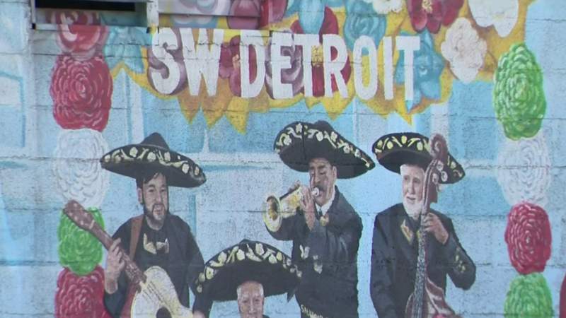 ‘They’re telling a story’: Vibrant murals preserve culture in Southwest Detroit’s Mexicantown