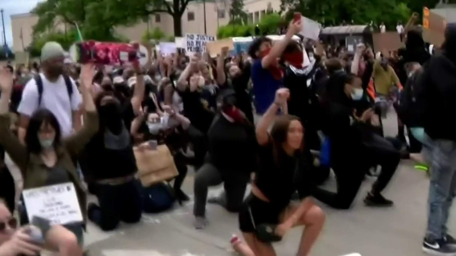 Scammers use police brutality protests to prey on people who want to donate