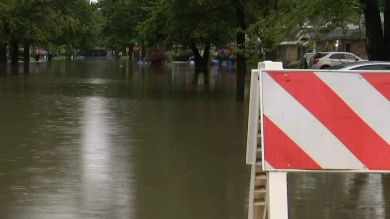 Flood warning issued for Wayne County following heavy rainfall