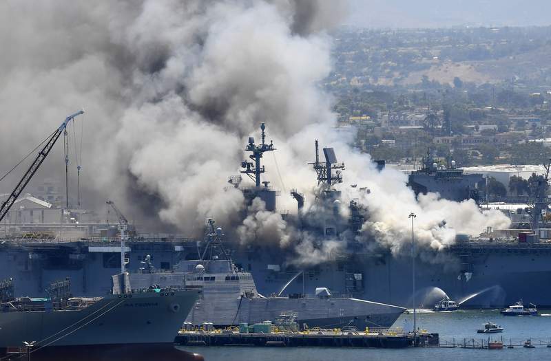 Navy details changes, more oversight in wake of warship fire