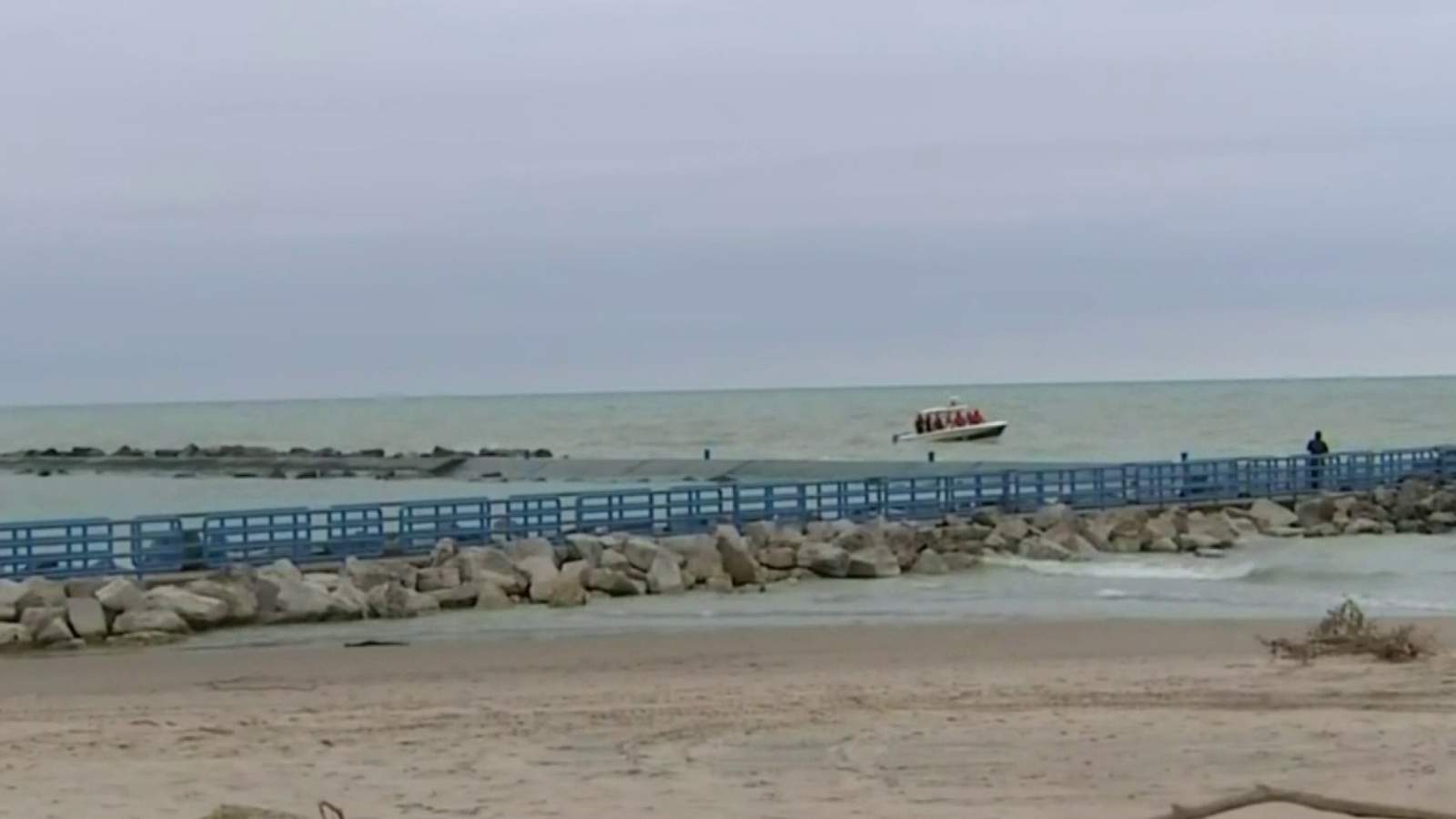 Search for missing 6-year-old boy and teen continues in Lake Michigan