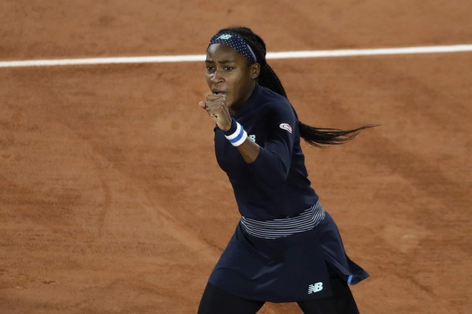 No chill for Coco: Gauff ousts 9th seed in French Open debut