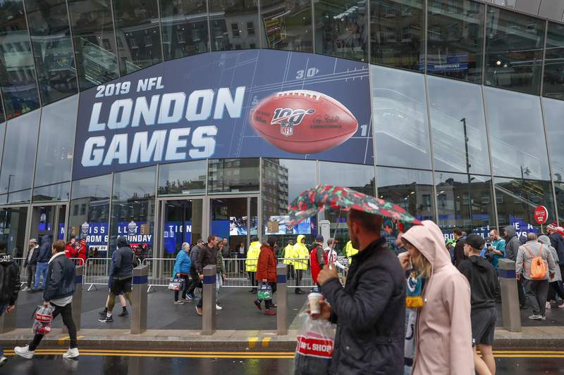 Brady-Prescott kicks off NFL season plus a return to London