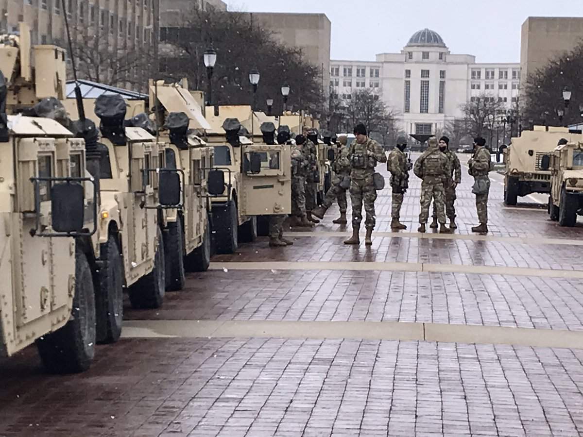 Michigan members of Congress want briefing on National Guard deployments to DC