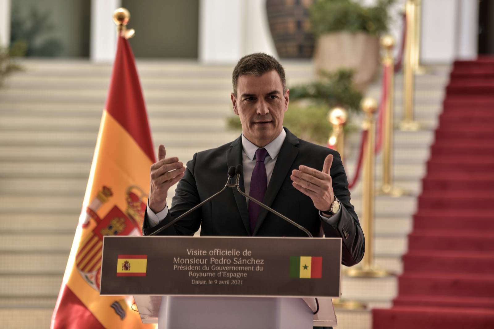 Senegal, Spain leaders seek to encourage legal migration