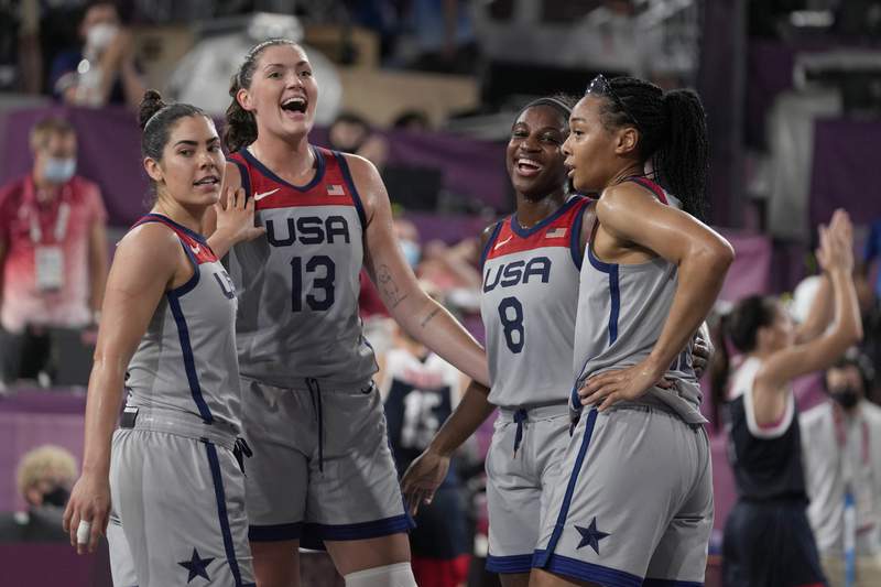 Video: U.S. bests ROC to win inaugural women’s 3x3 basketball gold