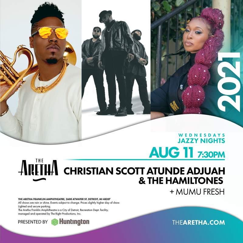 Enter to win a pair of concert tickets to see Christian Scott
