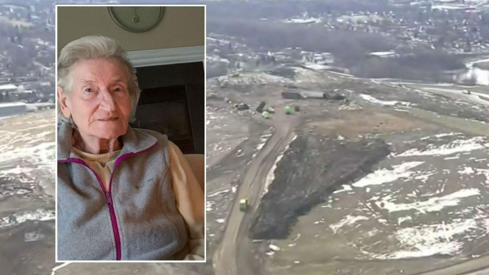 Police: No foul play suspected in death of 86-year-old woman found at Riverview landfill