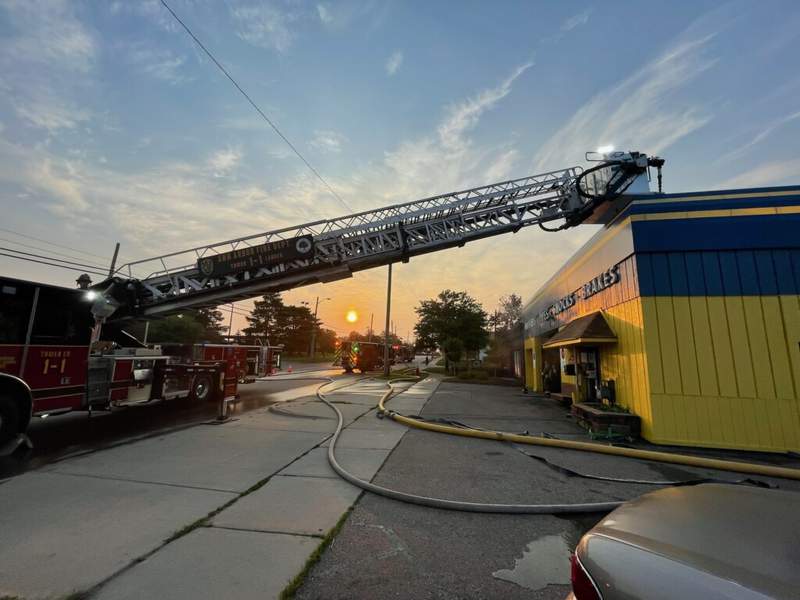 Damage from Ann Arbor business fire estimated at $100K