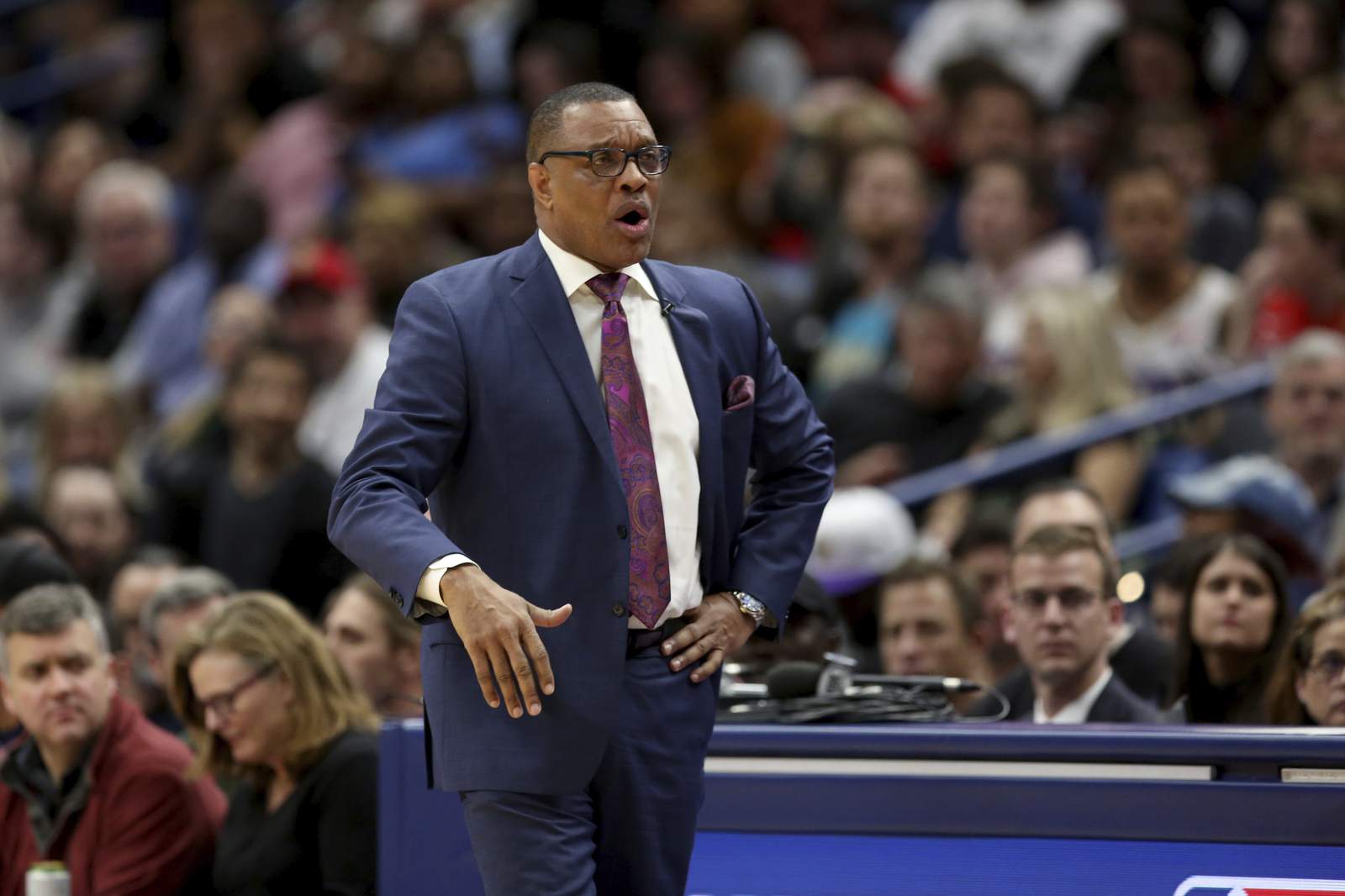 Pelicans fire Alvin Gentry after 5 seasons as team's coach