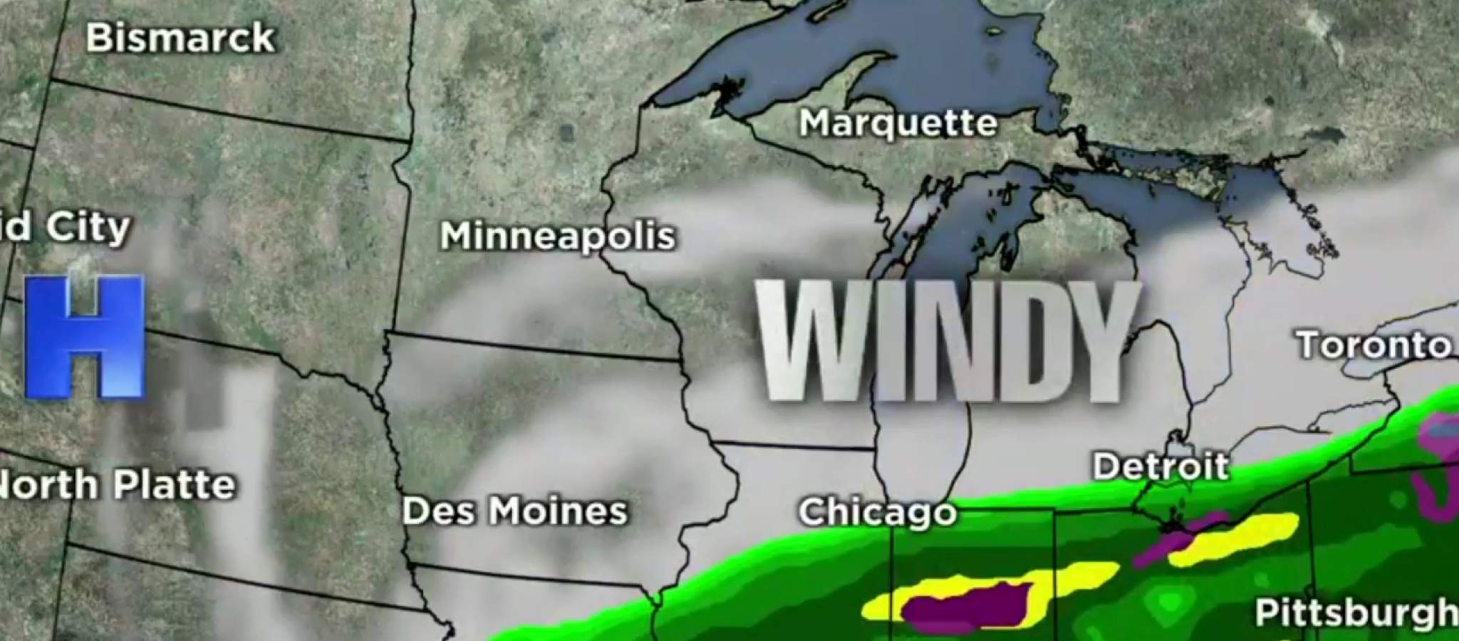 Metro Detroit weather: Wind Advisory and Lakeshore Flood Advisory Thursday evening and overnight