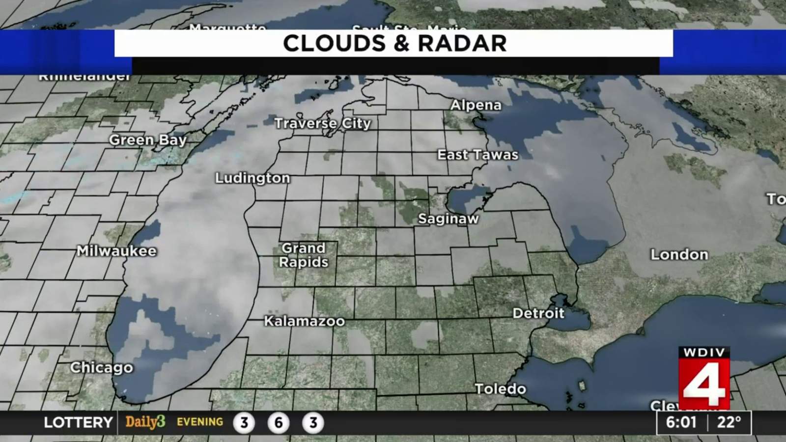 Metro Detroit weather: How about some Sunday sun!