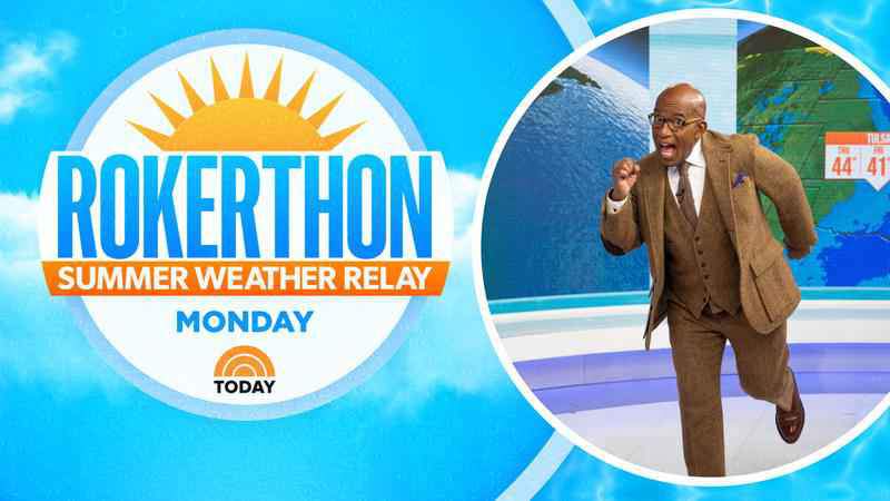 Rokerthon returns: Al Roker to host an online weather reporting relay