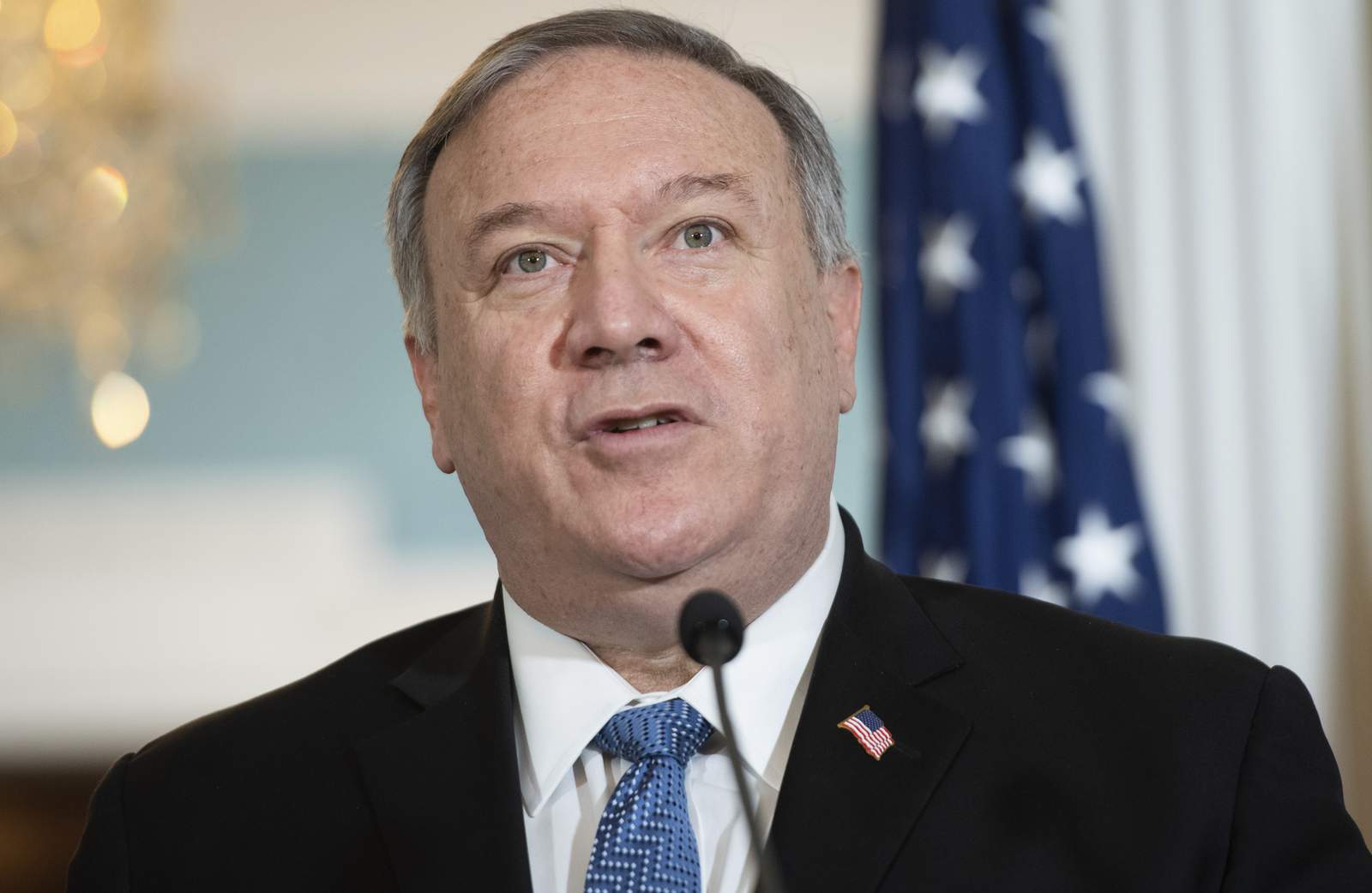 Pompeo voids restrictions on diplomatic contacts with Taiwan