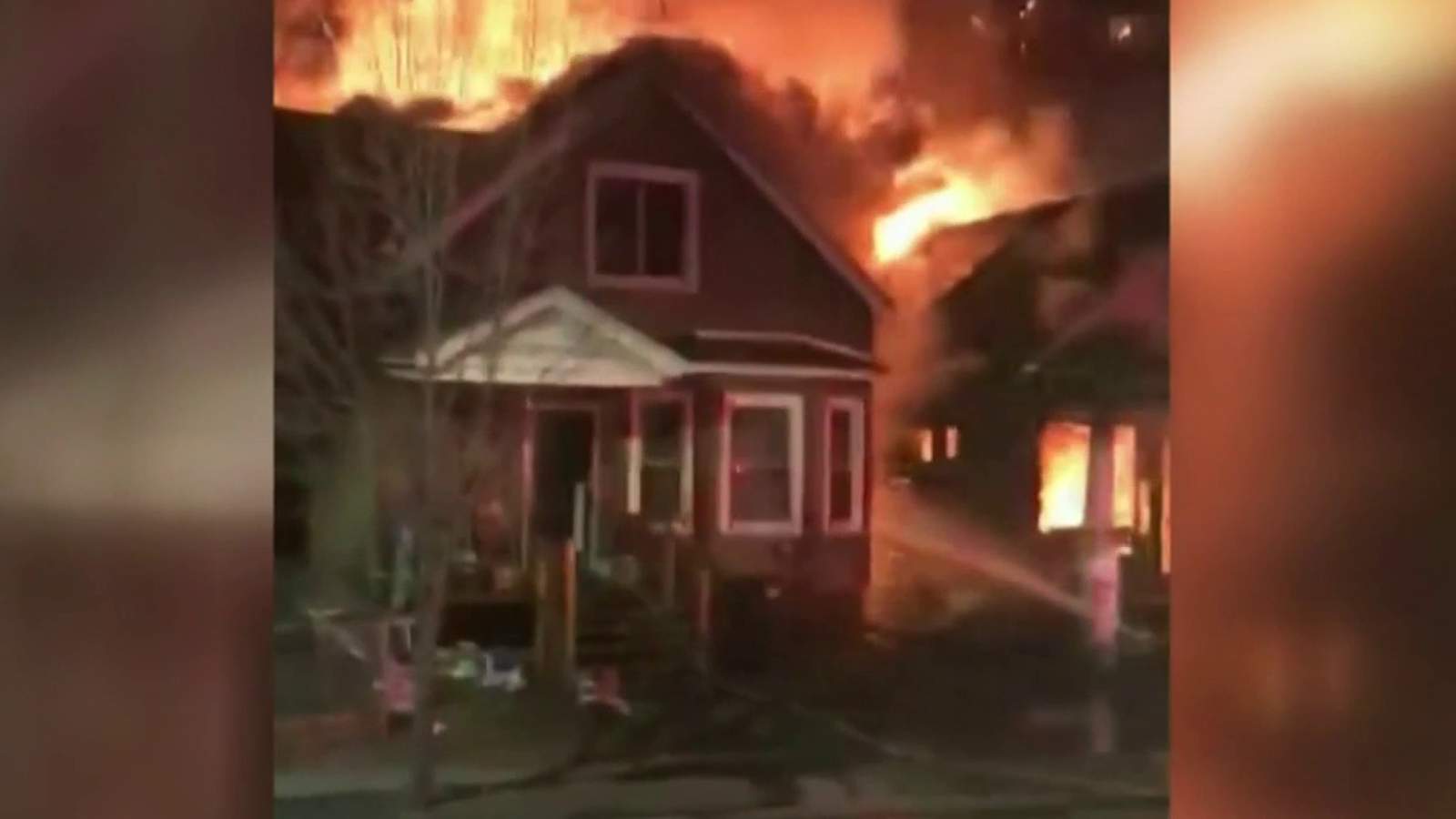Family’s Detroit home destroyed in fire intentionally set next door