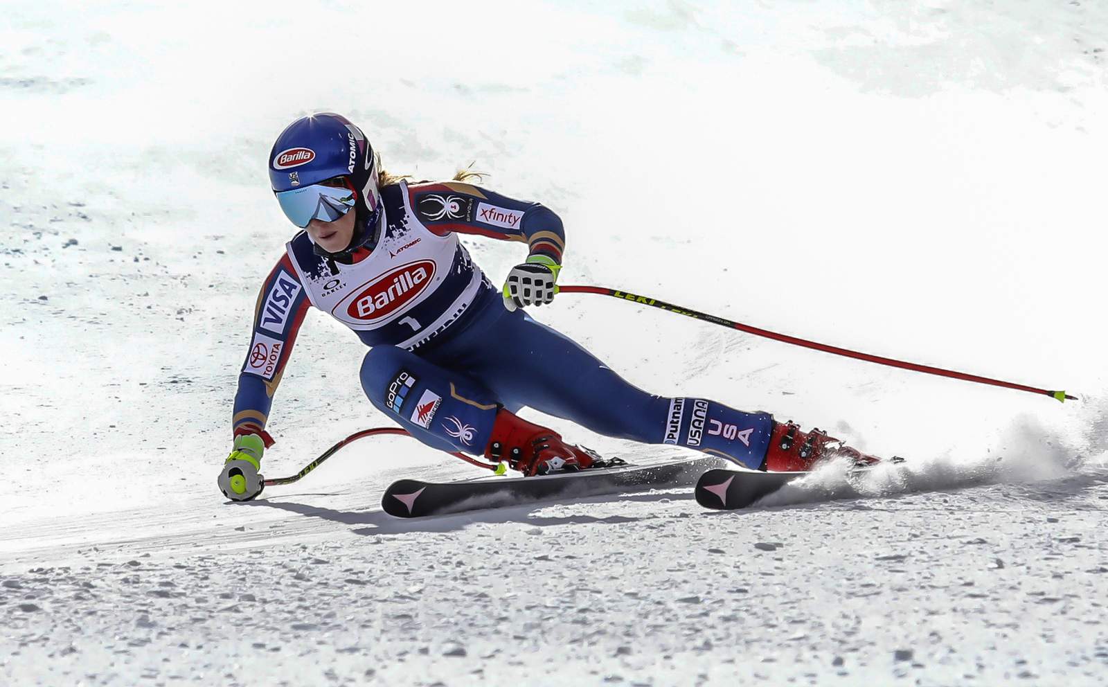 Peak performers: Shiffrin, ski team return to snow for camp