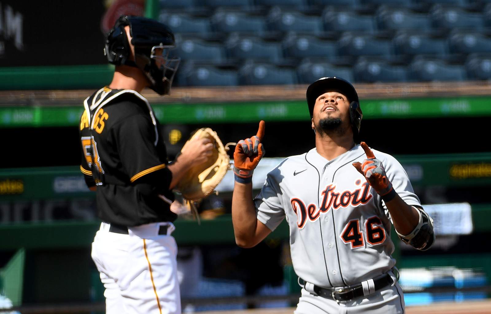 Tigers hit 4 homers in 1st inning, drill Pirates 11-5