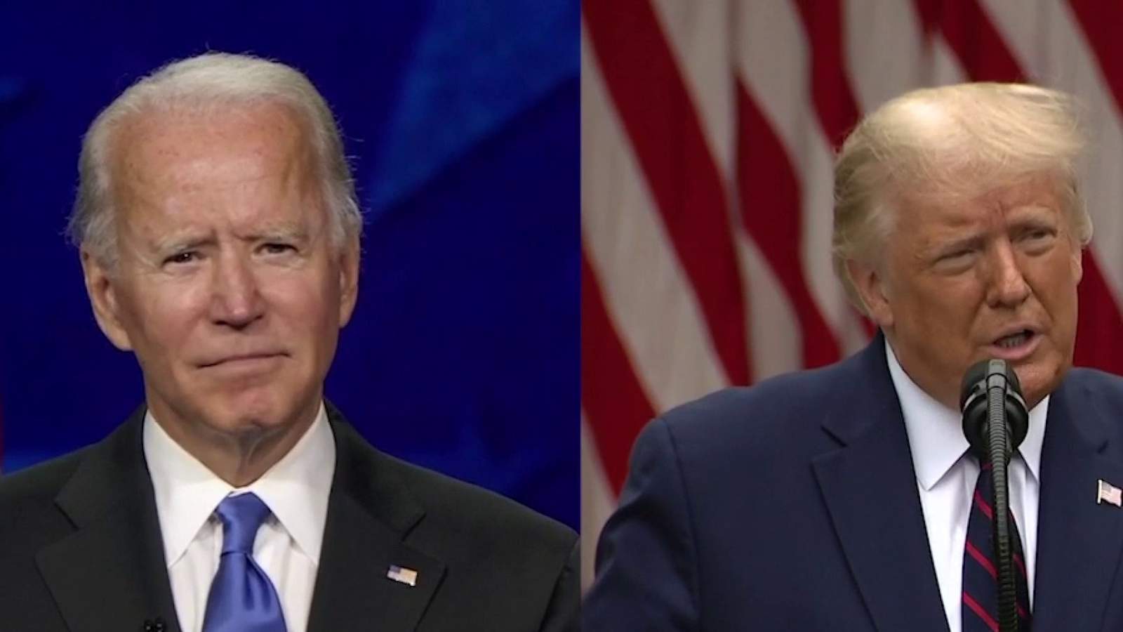 LIVE STREAM: Trump, Biden in first Presidential Debate of 2020 election