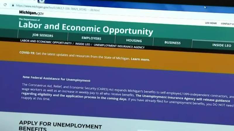 Q A Michigan Unemployment Agency Answers Questions About Issues Applying For Benefits