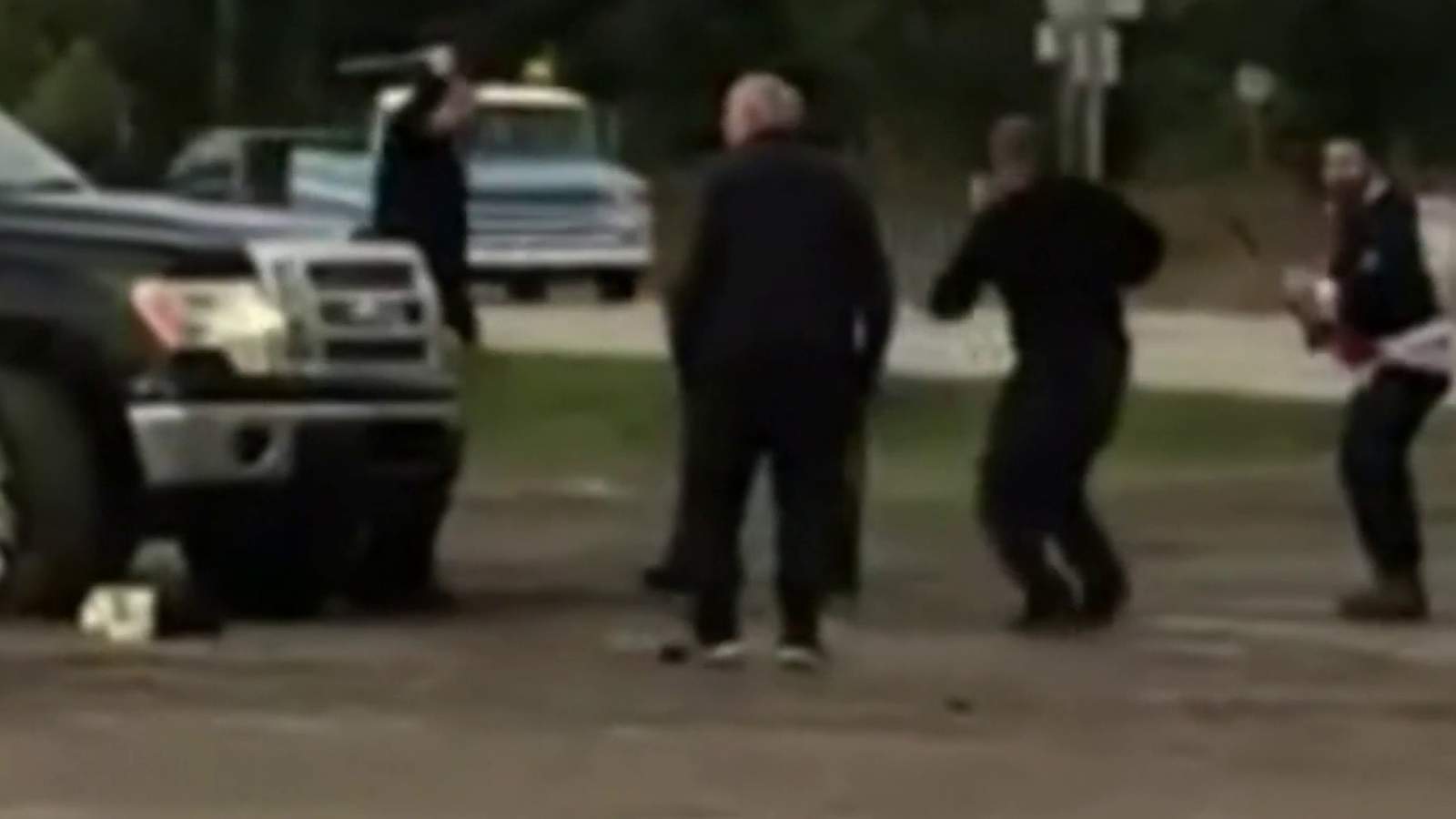 Video captures parking lot fight in Bruce Township