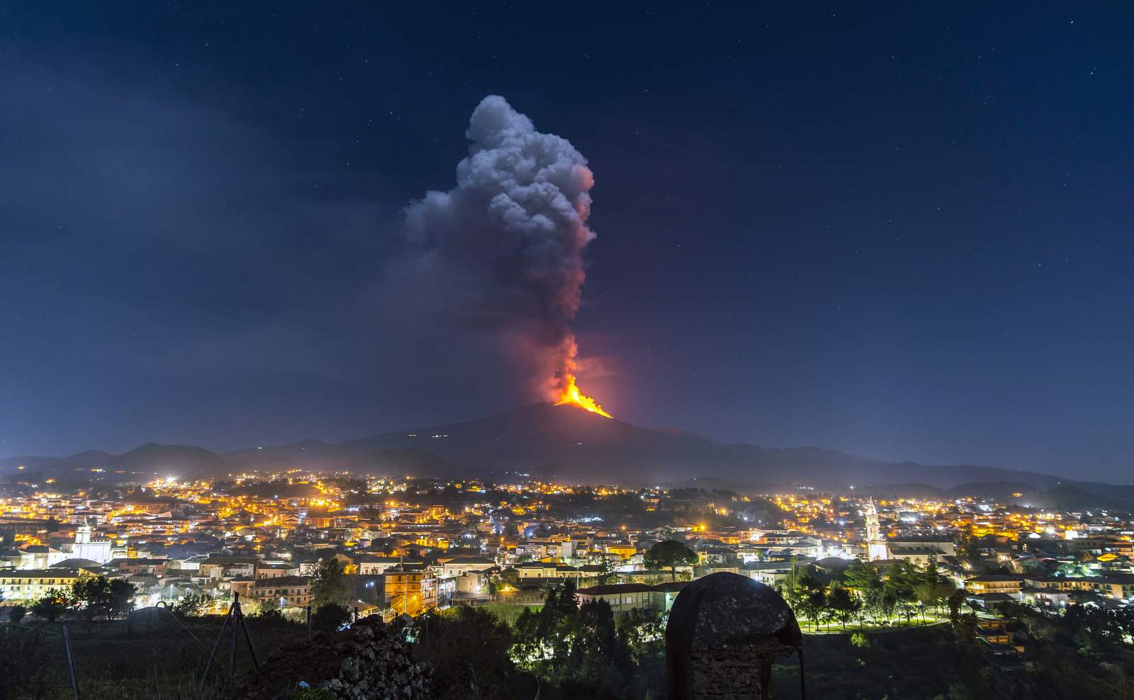 Explainer: Mount Etna puts on its latest spectacular show