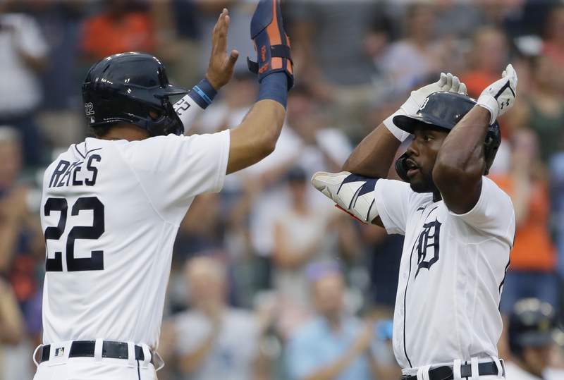 My 14 favorite stats from Detroit Tigers’ 14-0 trouncing of Texas Rangers