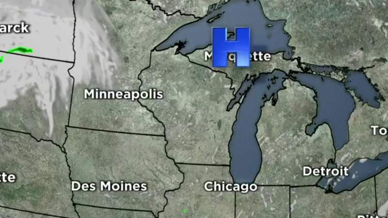 Metro Detroit weather: Cooling off under clear skies Wednesday night