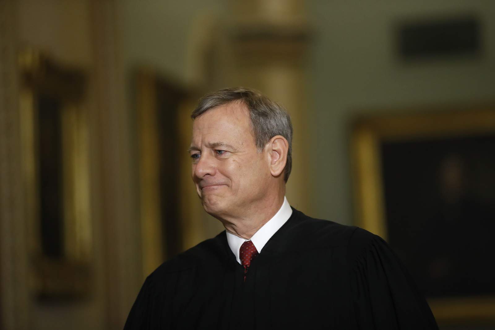 Chief justice says pandemic teaches humility, compassion