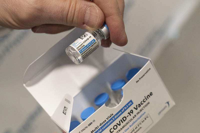 FDA inspection found problems at factory making J&J vaccine