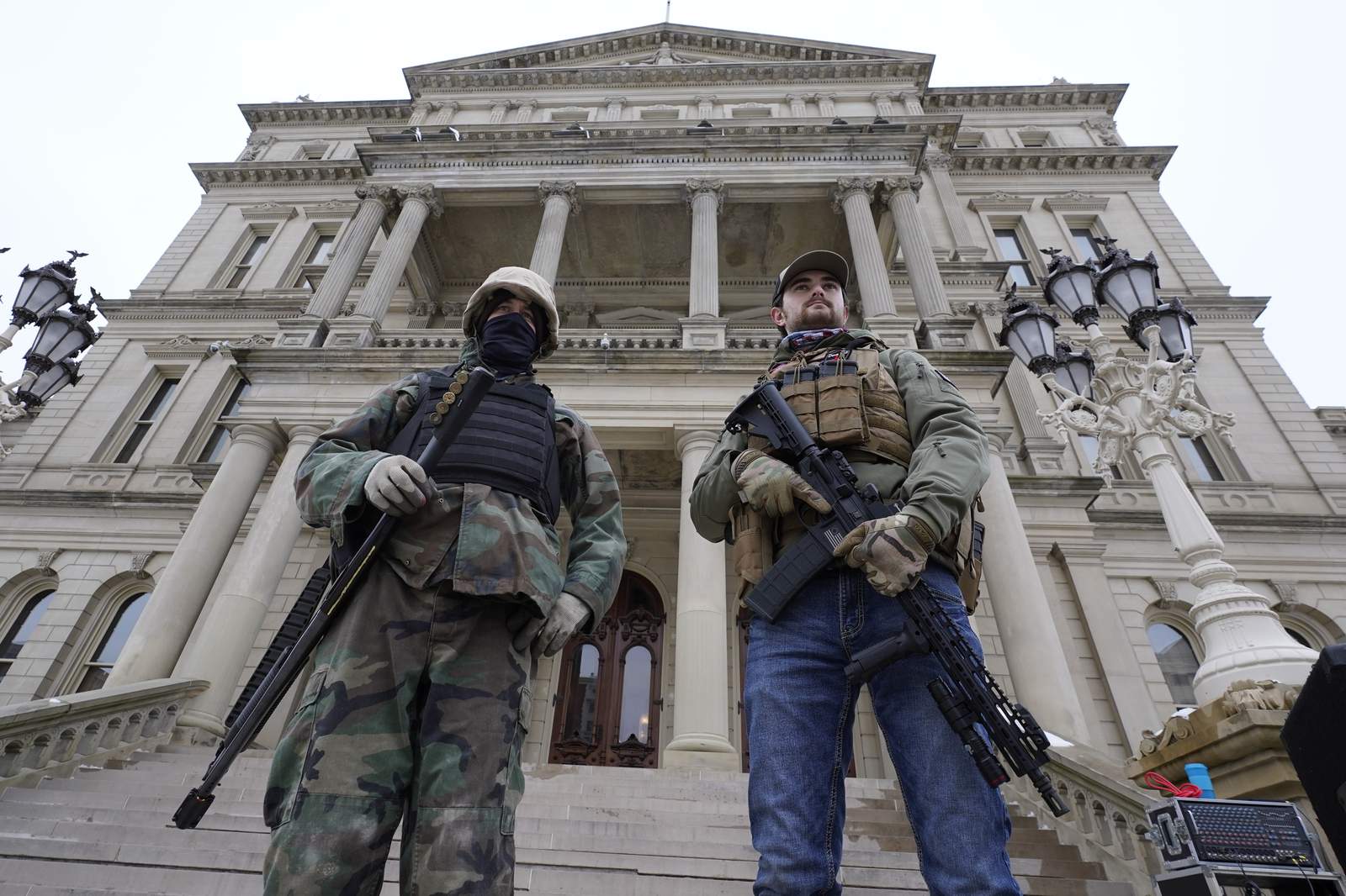 Michigan law enforcement on armed Capitol protests this weekend: ‘We will be prepared’