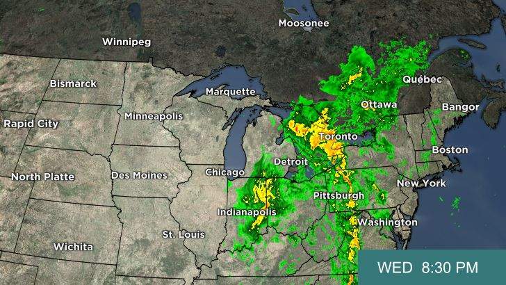Metro Detroit live weather radar and alerts: Tracking rain and flooding