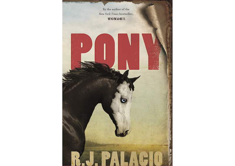 R.J. Palacio's 'Pony' to be published in September