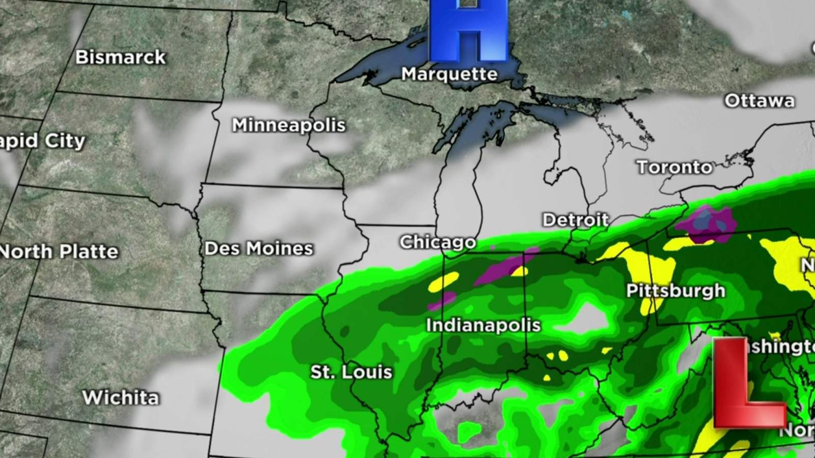 Metro Detroit weather: Cold temperatures before the return of spring