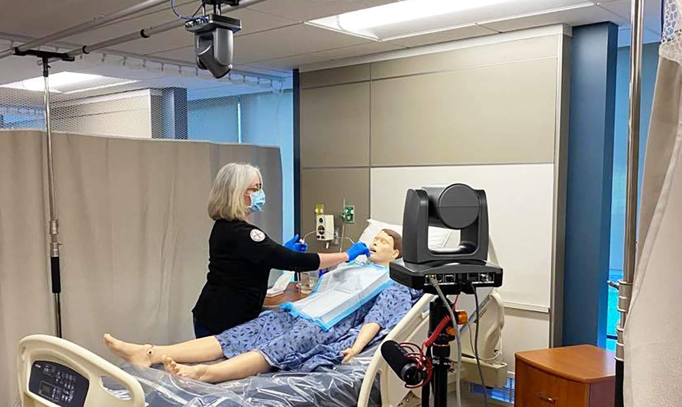 Concordia University Ann Arbor’s School of Nursing innovates virtual learning during pandemic