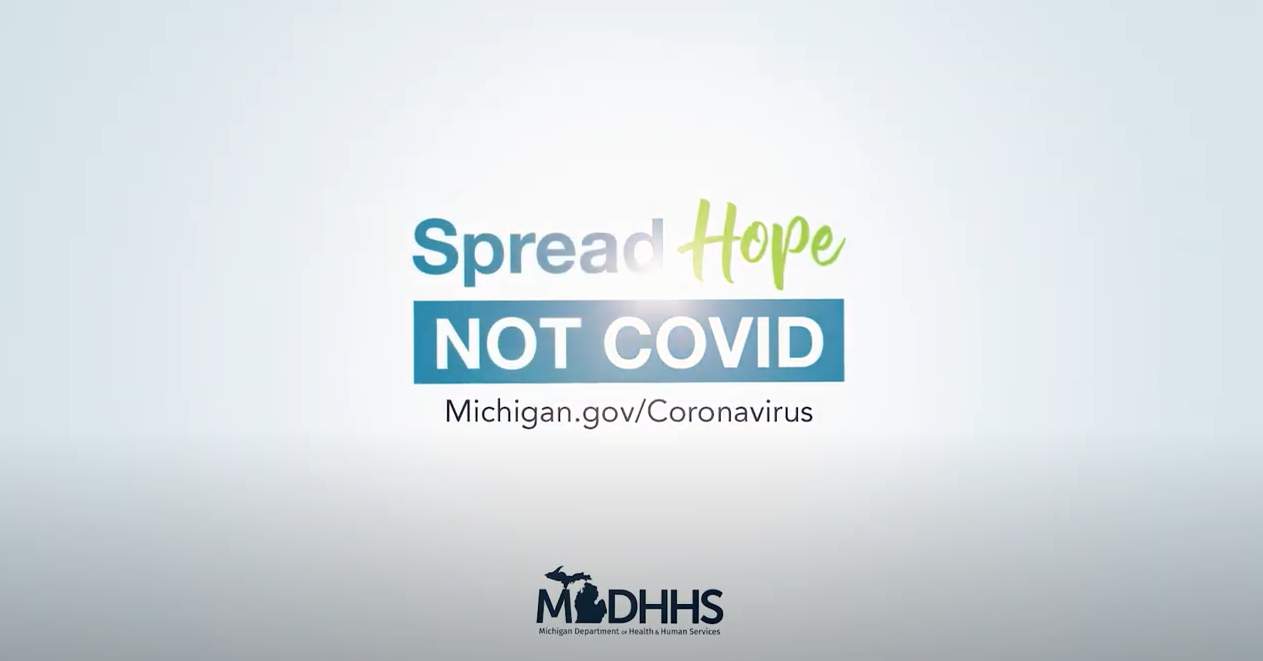 Michigan launches $5M in ads to urge masks to fight virus