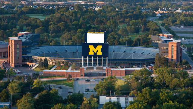 University of Michigan ranked No. 3 top public school in country
