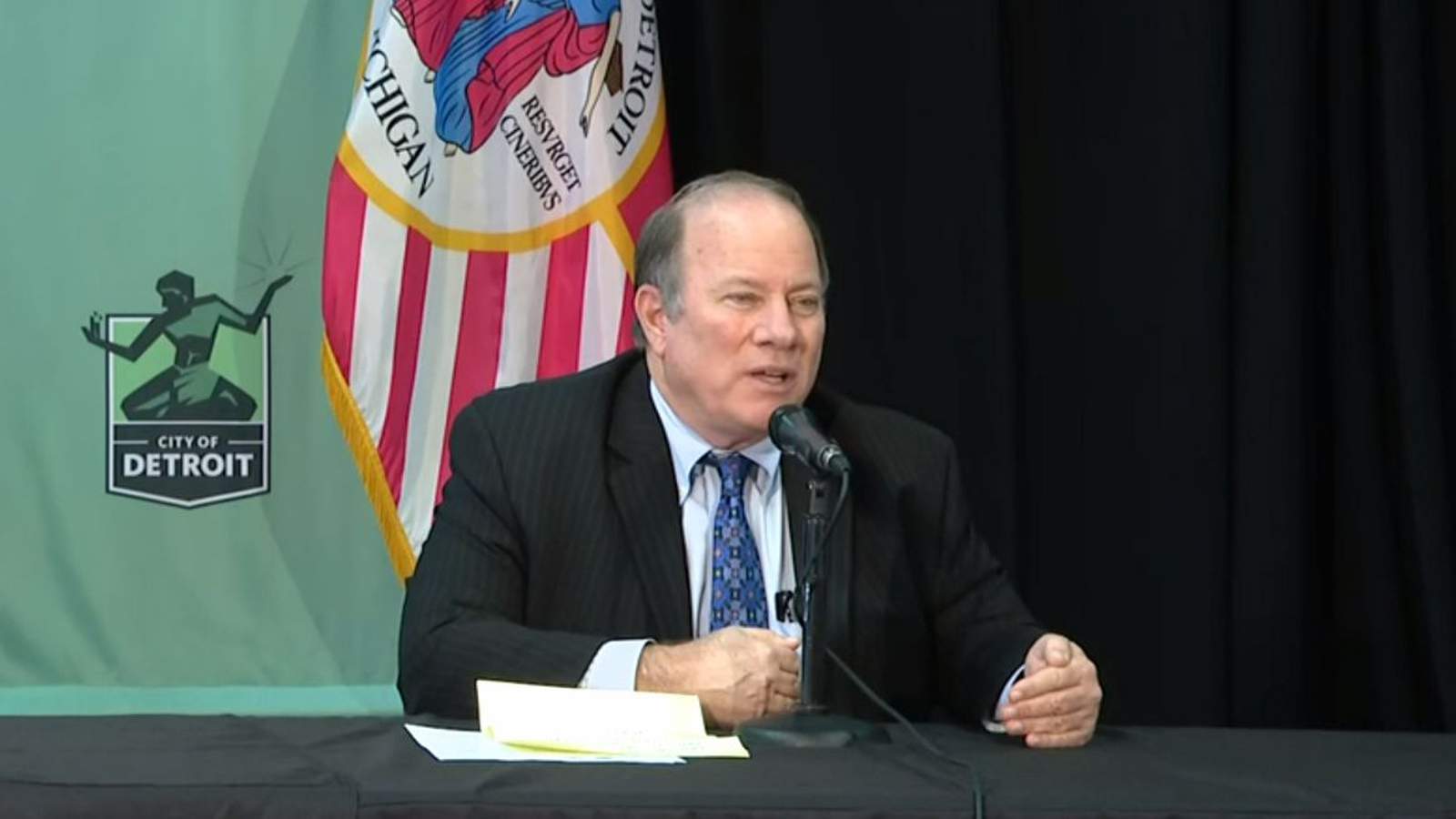 LIVE STREAM: Detroit Mayor Duggan, Police Chief Craig hold briefing on COVID-19, protests