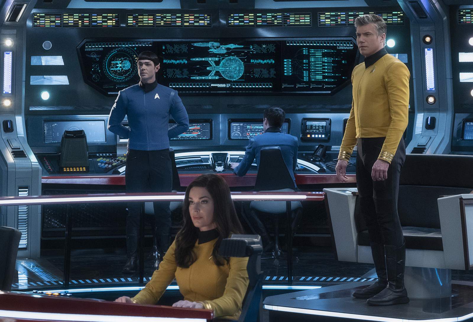 CBS orders a third 'Star Trek' series with Spock onboard