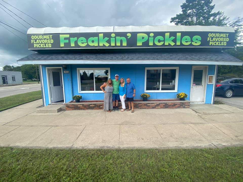 Calling all pickle fans: Michigan family opens gourmet pickle shop