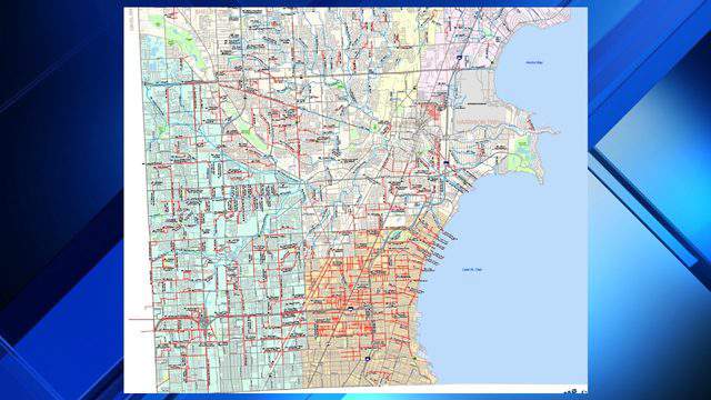 Macomb County Public Works Office Publishes New Series Of Maps For