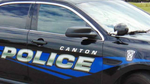 Canton police car involved in rollover crash while responding to rollover crash