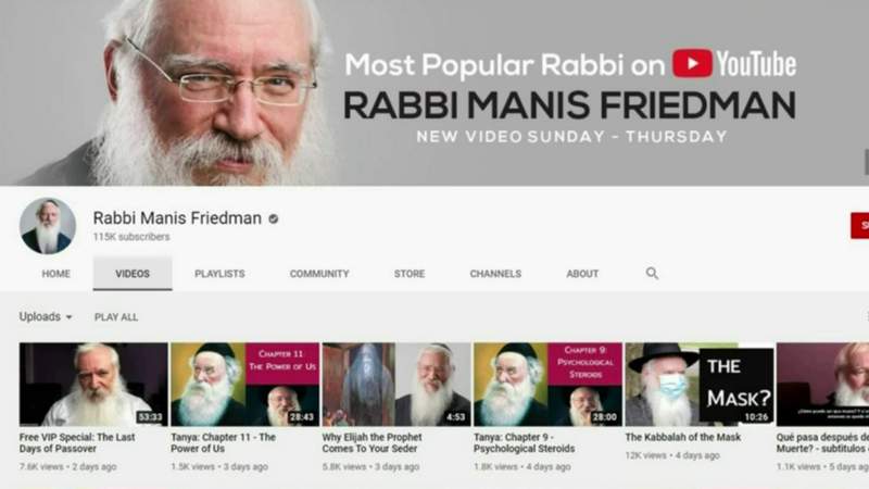 A conversation with YouTube’s favorite rabbi