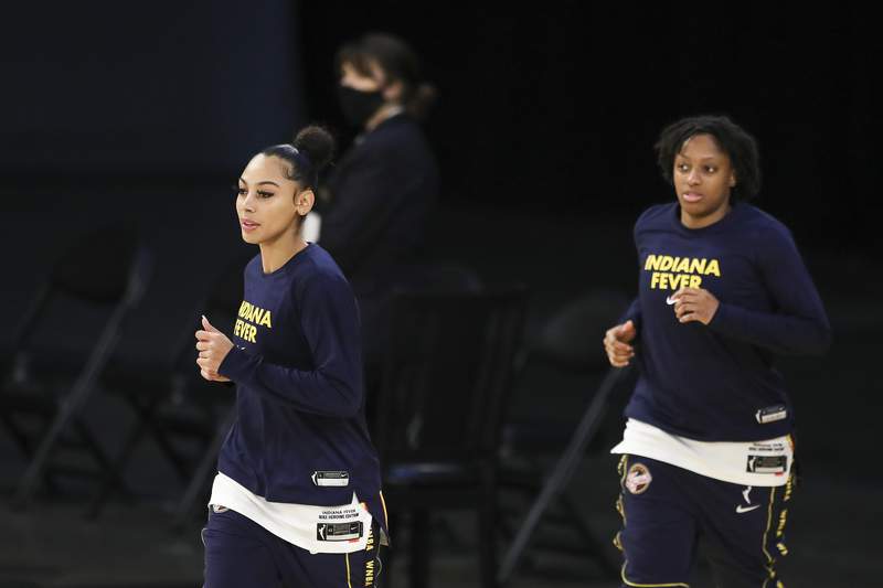 WNBA game recap: Indiana Fever drop 11th-straight game to Wings