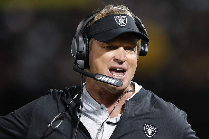 Now question in NFL is: Does Gruden reflect broader culture?